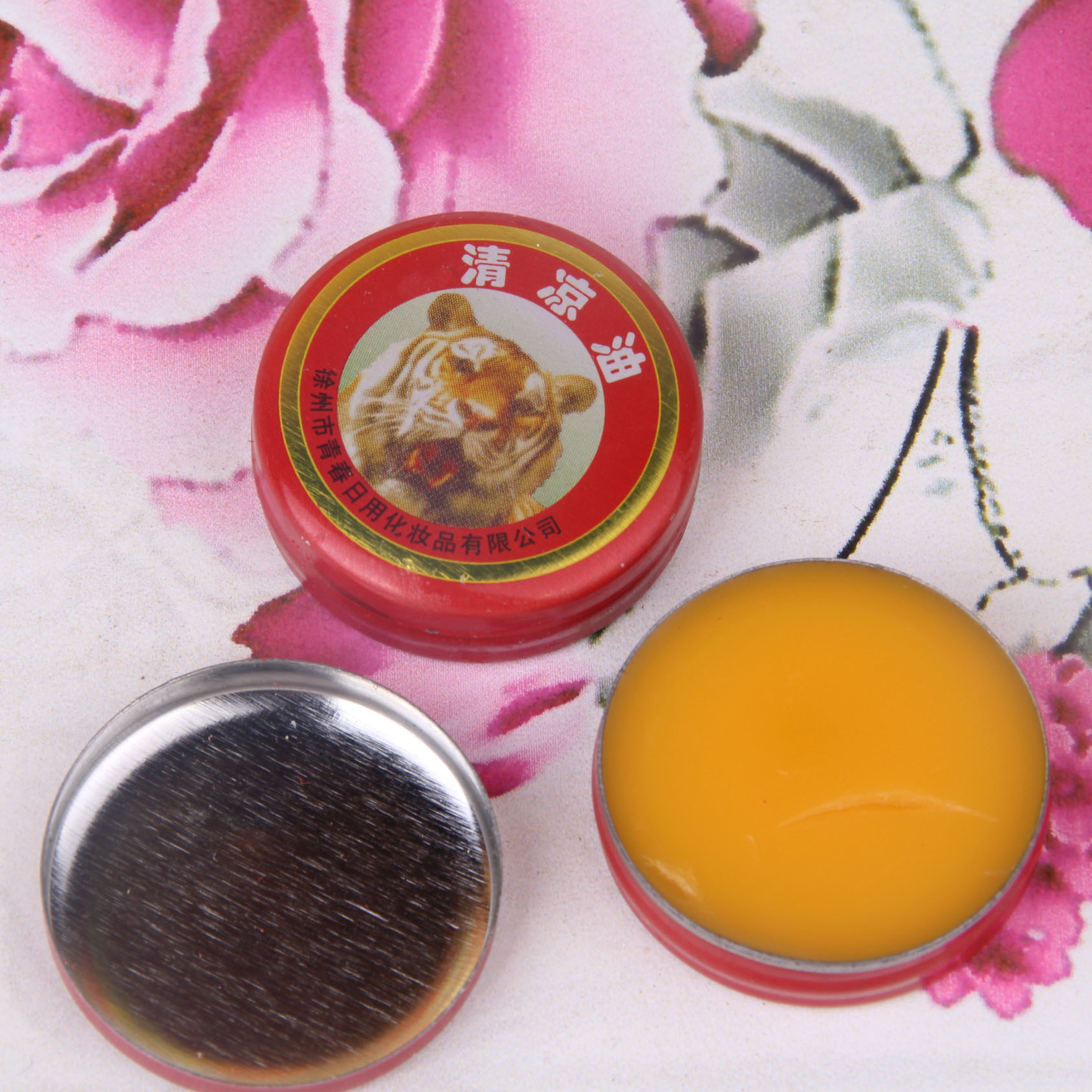 厂家直销3克 虎头牌清凉油 风油精 提神醒脑 驾车必备 防蚊消署