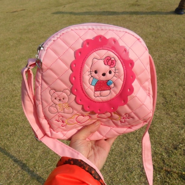 hellokitty儿童挎包 零食包 斜挎包图片_19