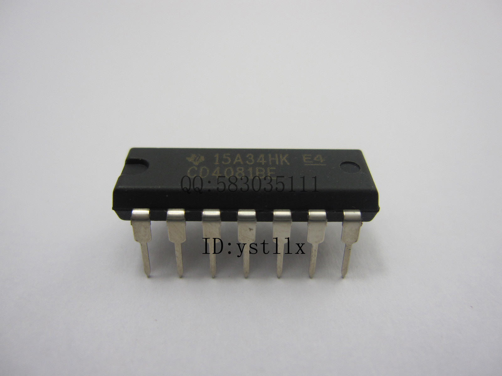 供应集成电路ic cd4081 ti德州仪器 原装进口深圳现货