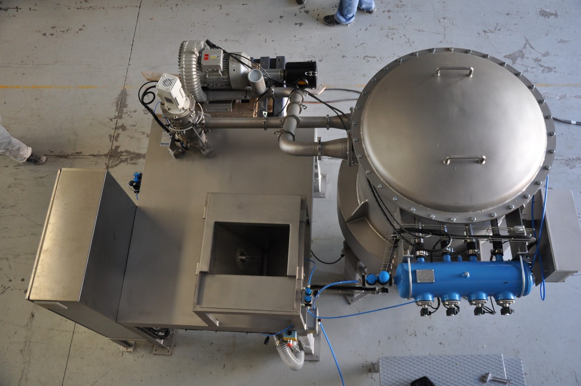 银粉玻璃粉分级机 d100 3-5微米