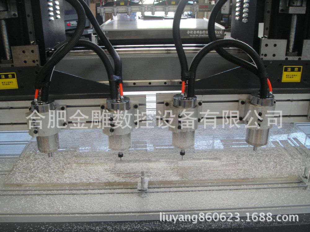 高端立体木工多头浮雕机 2520合肥数控木工雕刻机