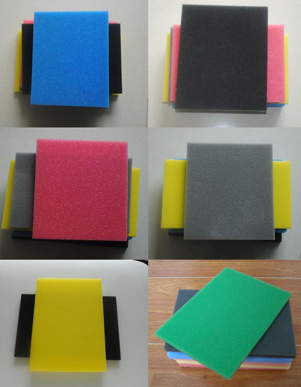 5厘米高密度平板吸音海绵 机械设备隔音棉 家居吸音棉 酒店隔音棉