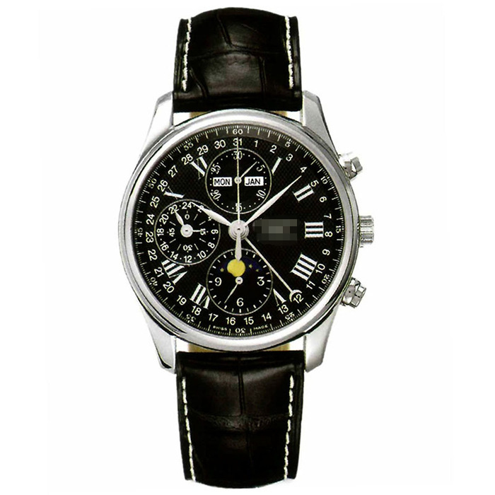 广东广州瑞士高档手表,经典男式商务腕表 多功能8针机械表价格 - 中国