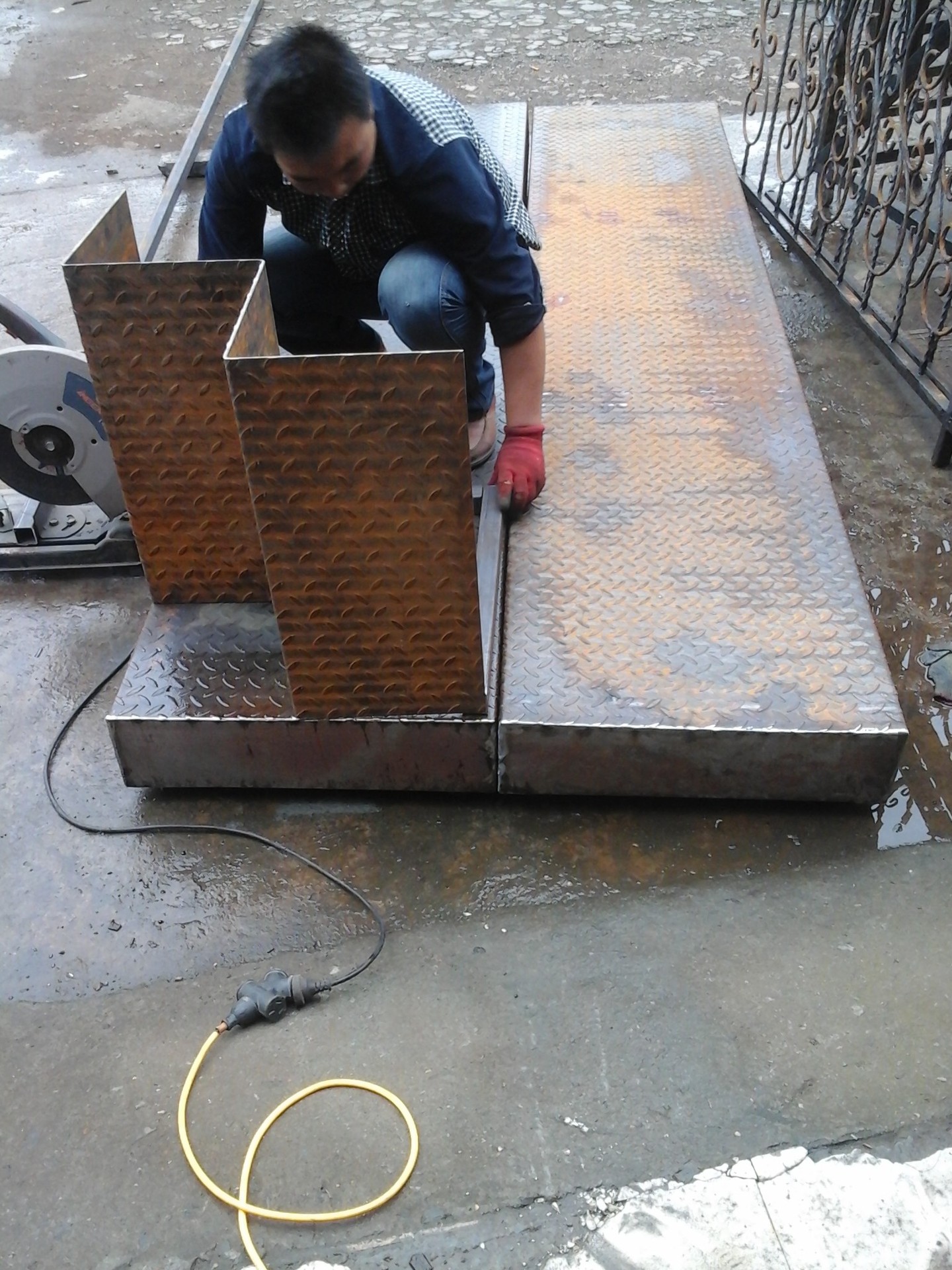 钣金折弯,铁板折弯,激光切割加工图片_11