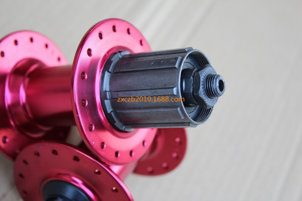 joytech久裕滚珠花鼓山地车32孔铝合金花鼓自行车散珠花鼓