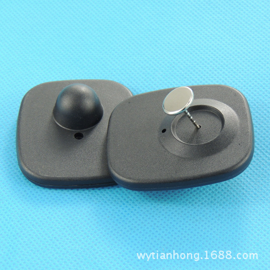 衣服防盗扣 带钉子衣服防盗磁扣 工厂直销
