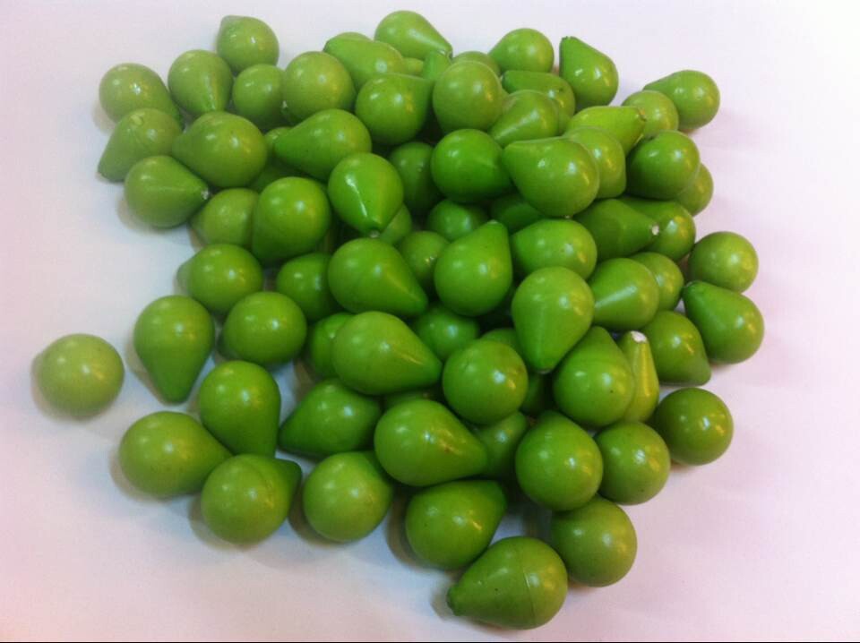 厂家直销迷你型梨子工艺梨子35mm