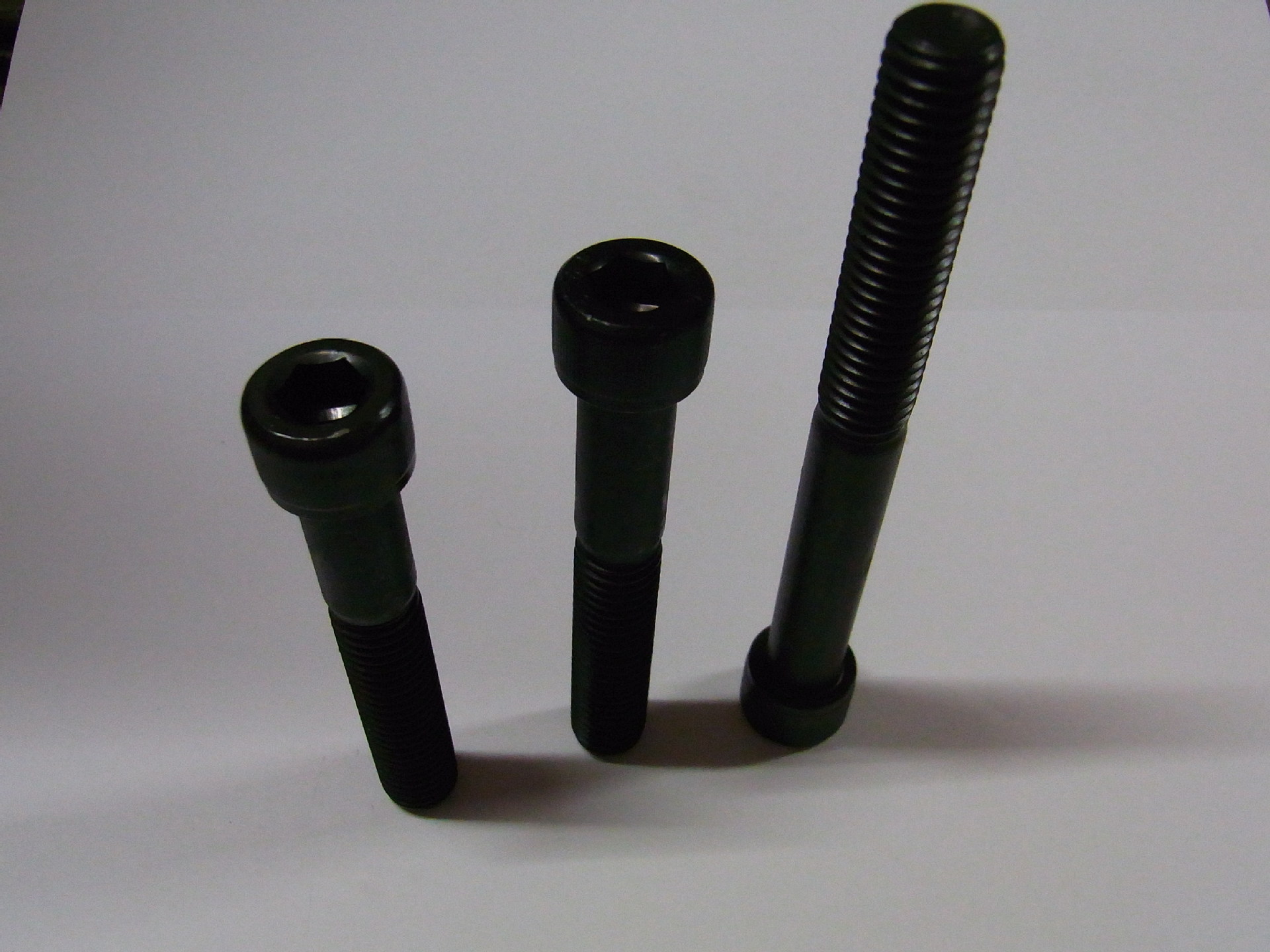 美制内六角杯头 美制圆柱头内六角 1/2-13*1-5