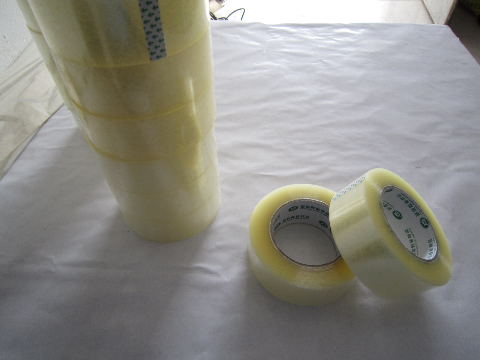 胶带 封箱带 胶带纸批发透明胶带纸宽4.5cm 宽2.2cm厚150码优质