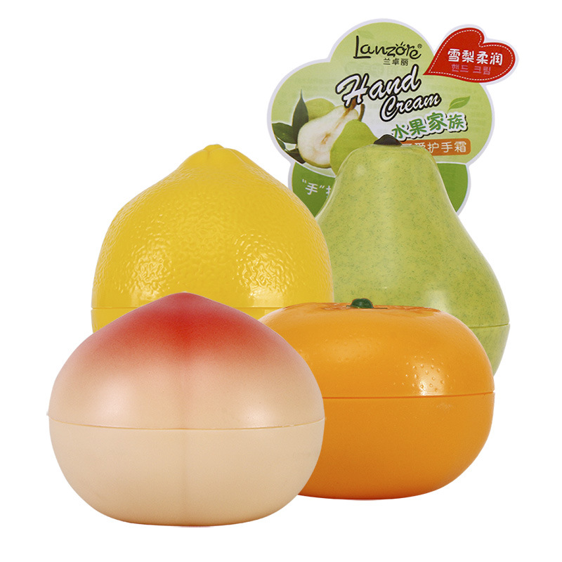 兰卓丽水果家族护手霜30g