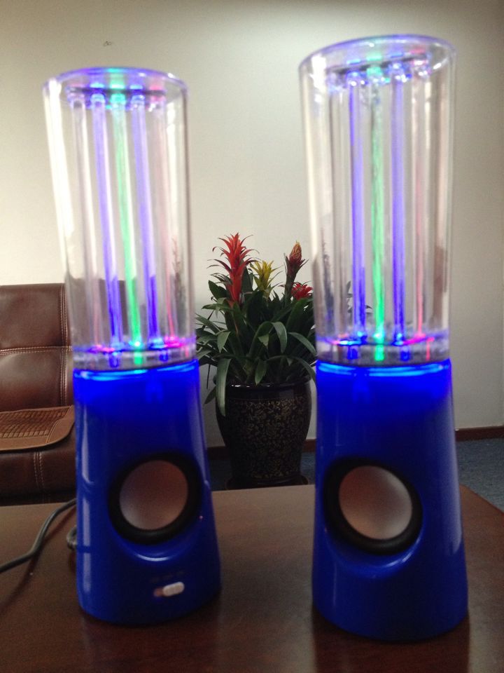 厂家供应喷泉水柱水舞音箱,led开关控制音响