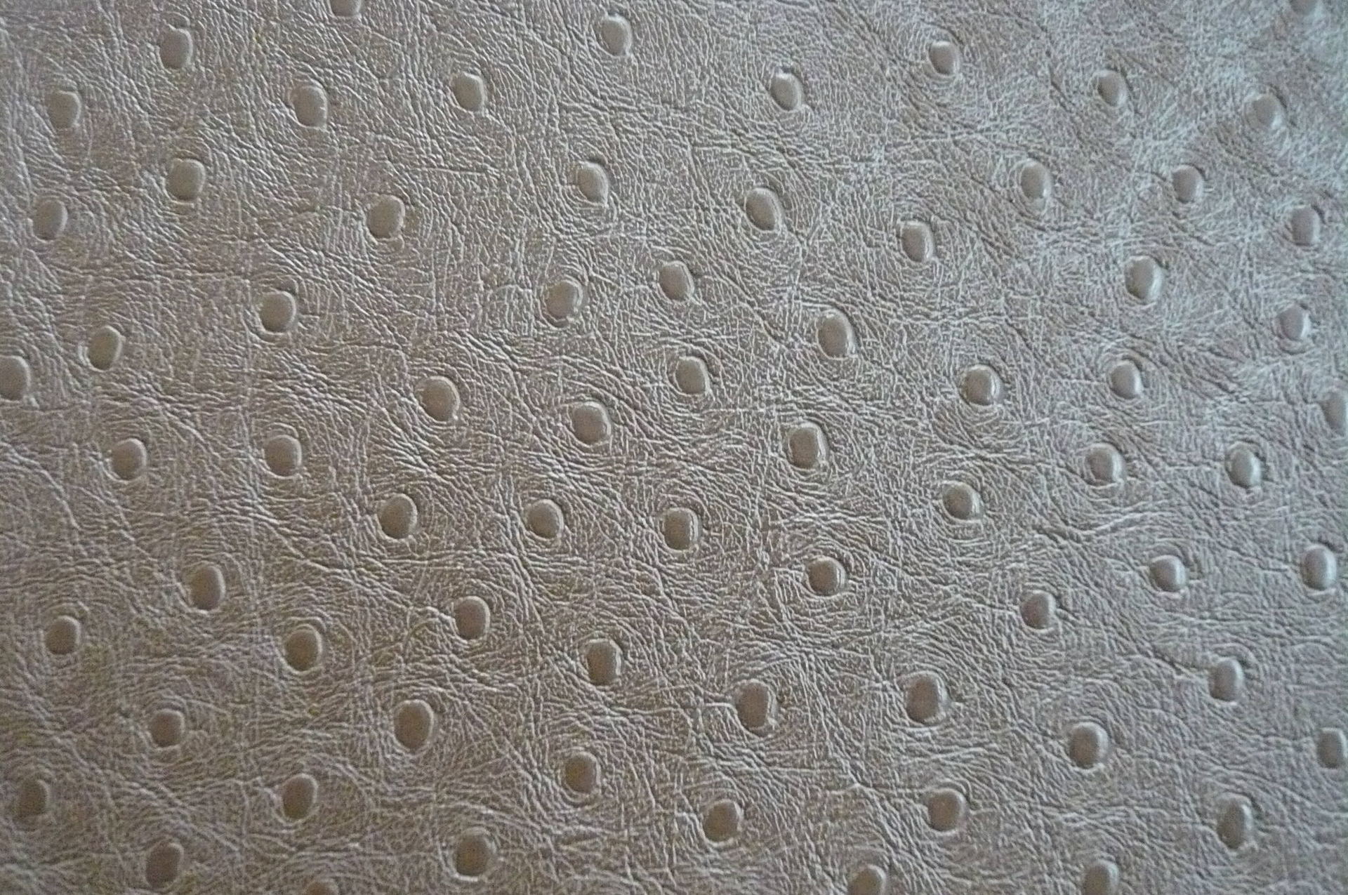 鸵鸟纹热压变色pu人造革 最新压纹环保