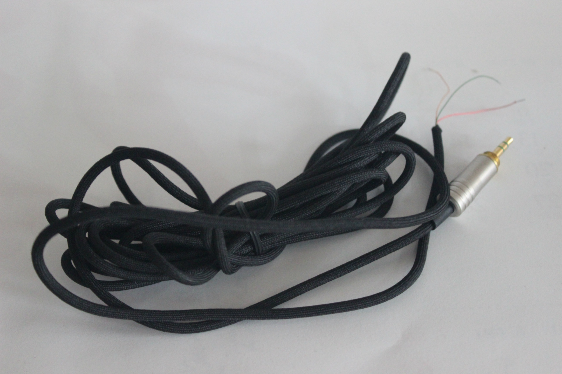 索尼mdr-sa3000 头戴式高保真专业耳机专用线 输出 音频 dj 线