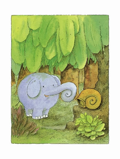 2014童书大象小不点培养孩子独立勇敢精神的心灵成长绘本厂家批发