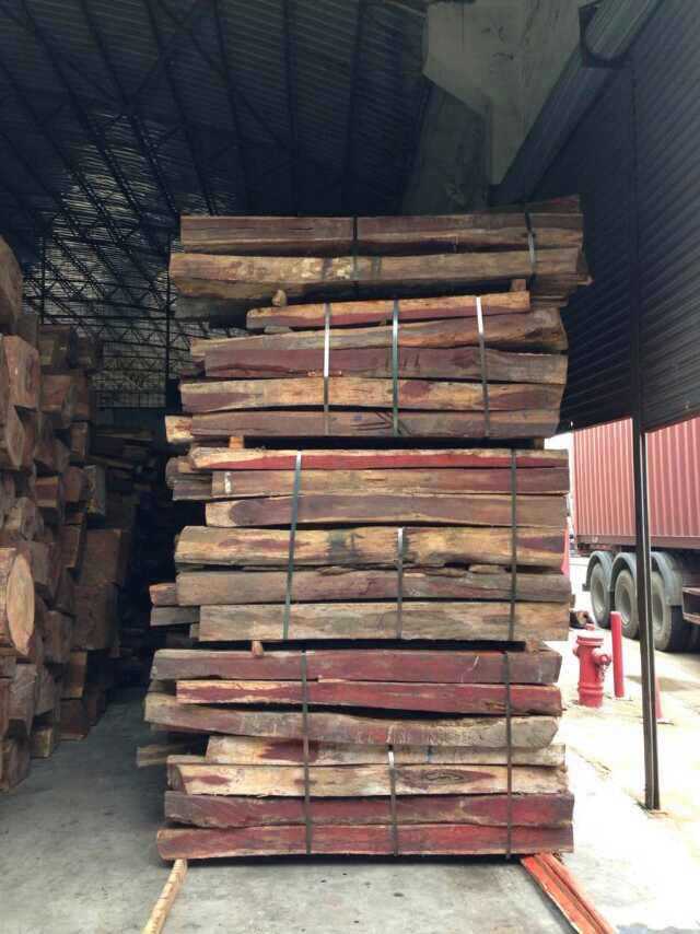 科檀 非洲小叶紫檀 科特迪瓦原木 红木 工艺品原料