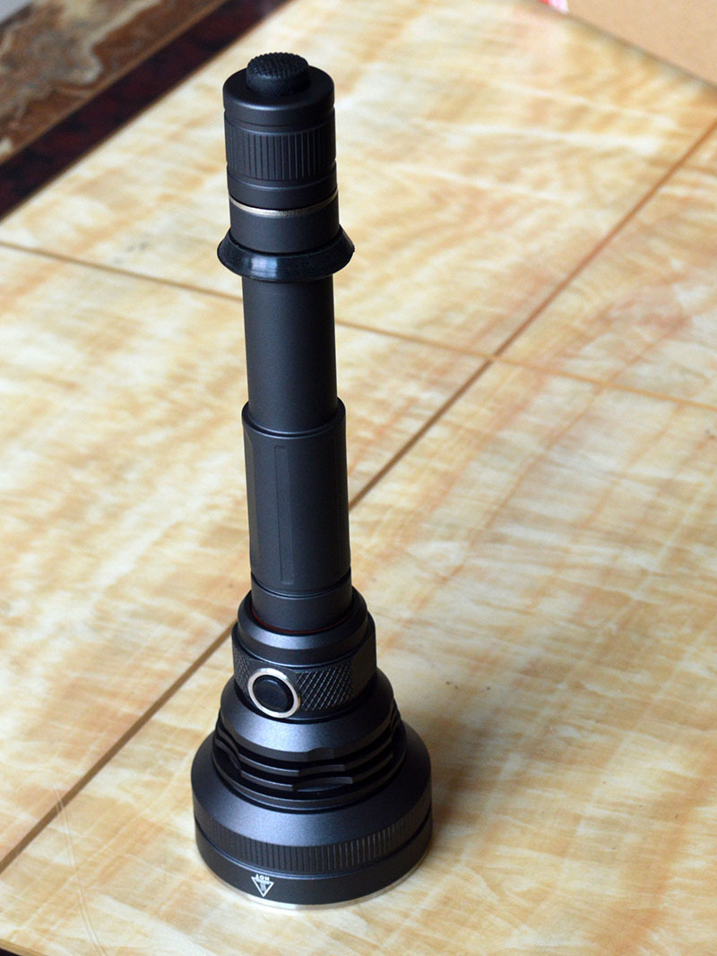 500米远射led强光手电筒 t6手电筒强光大功率 强光手电筒厂