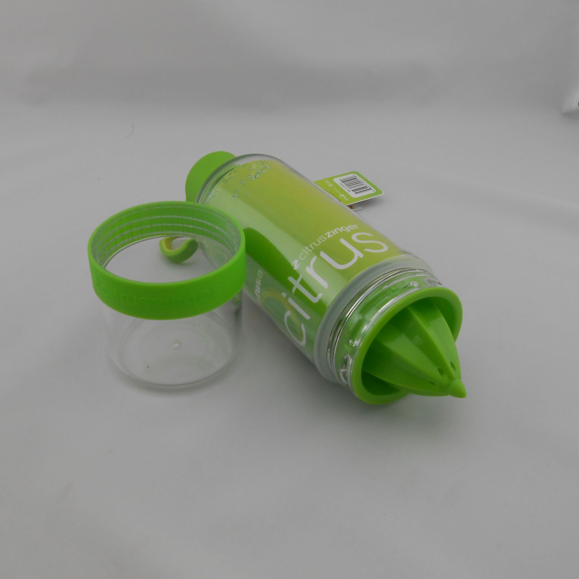 柠檬杯 果茶杯 水果杯 新款塑料水杯 工厂价格 伊士曼tritan材料