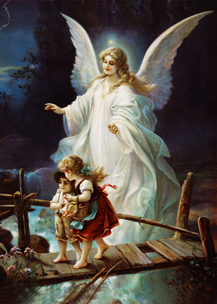 一品闺绣diy钻石画方钻守护天使油画大福客厅卧室新款无拼接满钻