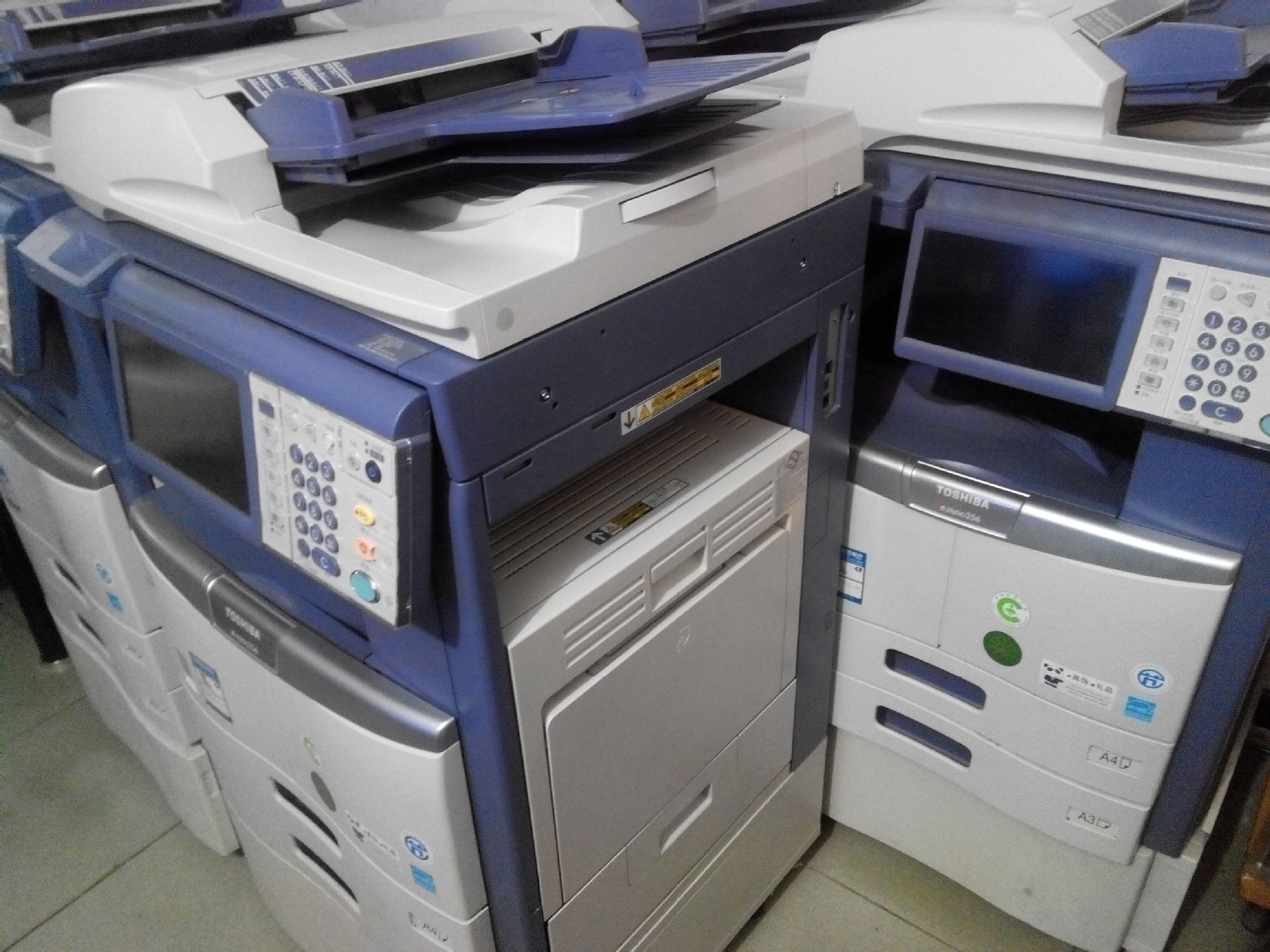 低价 九成新 东芝255二手复印机