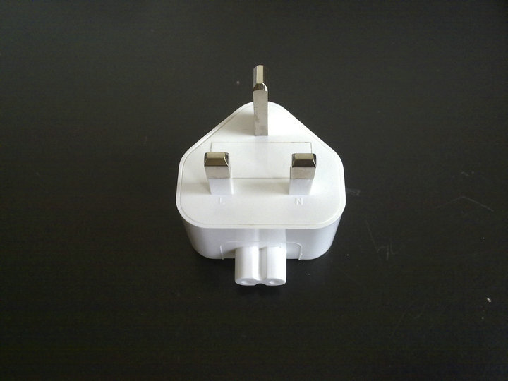 供批发零售 苹果全系通用插头 au插头 英标插头 老款英规苹果插头