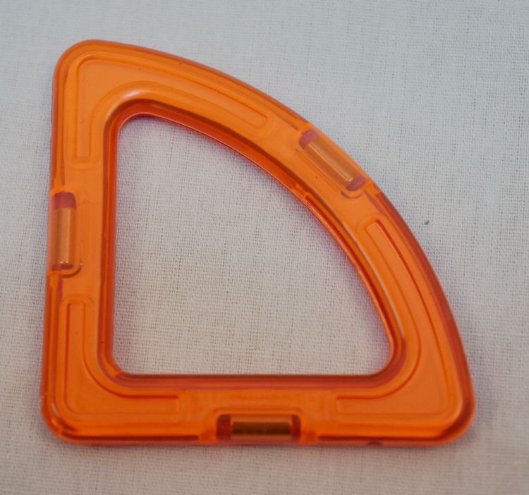 科博正品magwisdom磁性建构片 魔磁智慧片 益智diy积木 大扇形