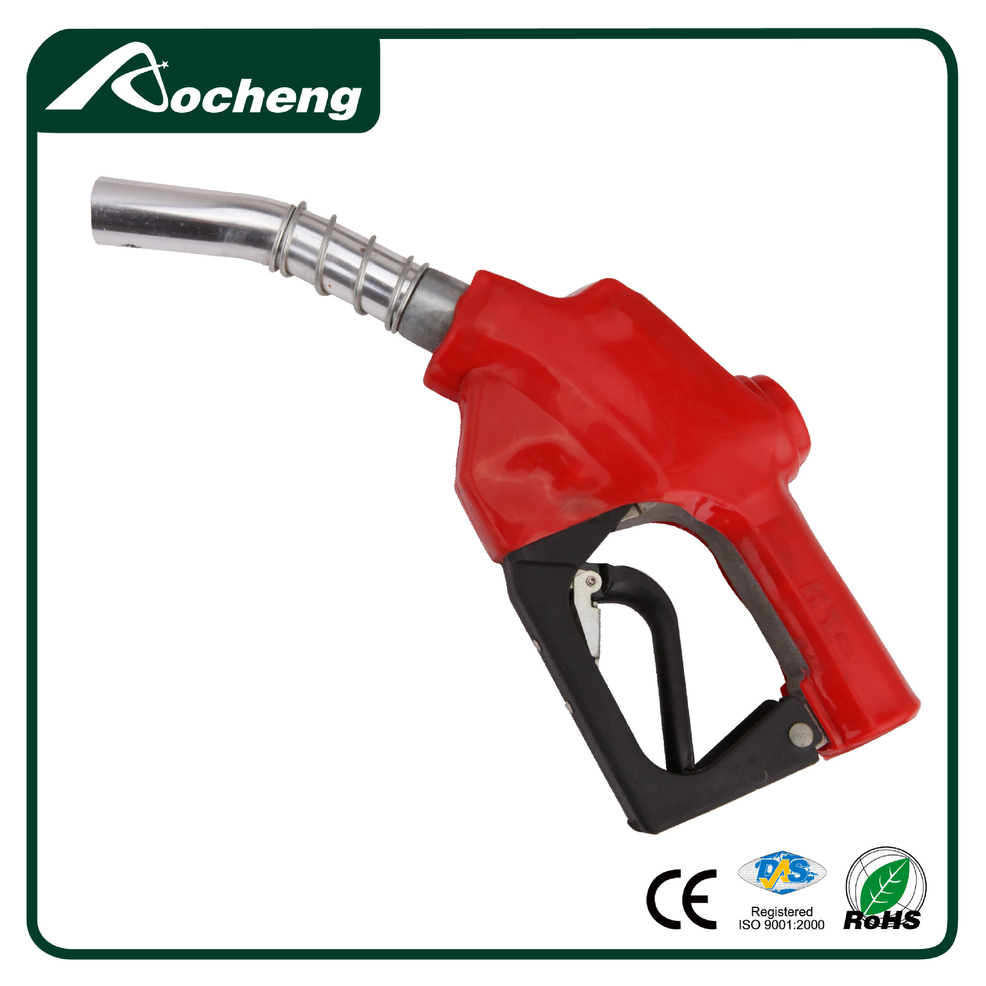 厂家直销1寸自封加油枪大流量柴油枪 手动加油枪加油站设备