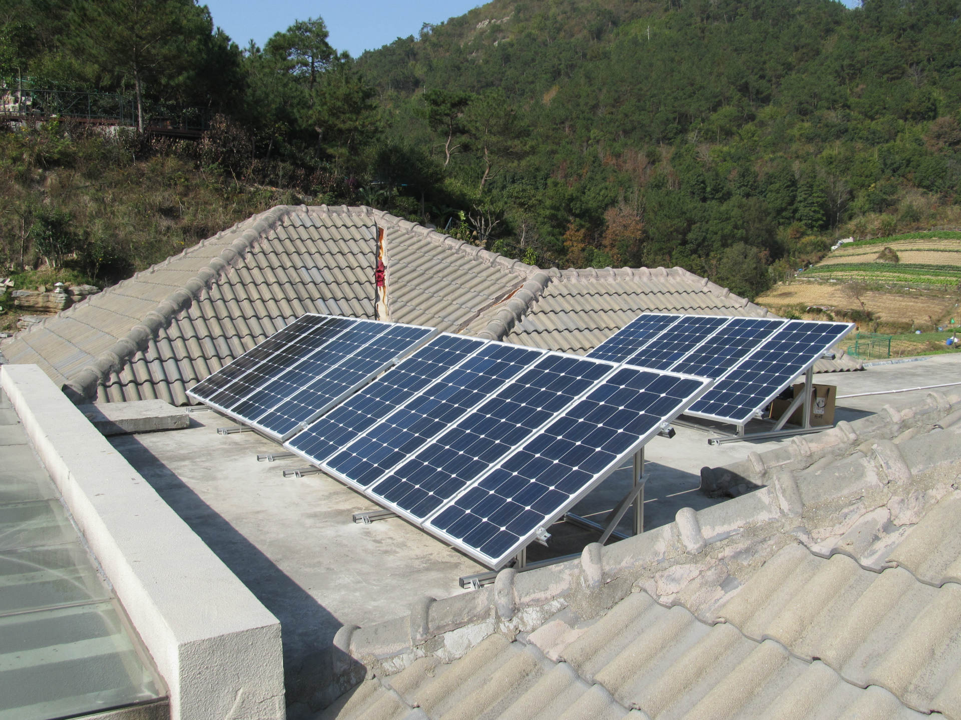 單晶硅50w太陽能電池板 太陽能光伏電池板 太陽能光伏發電板