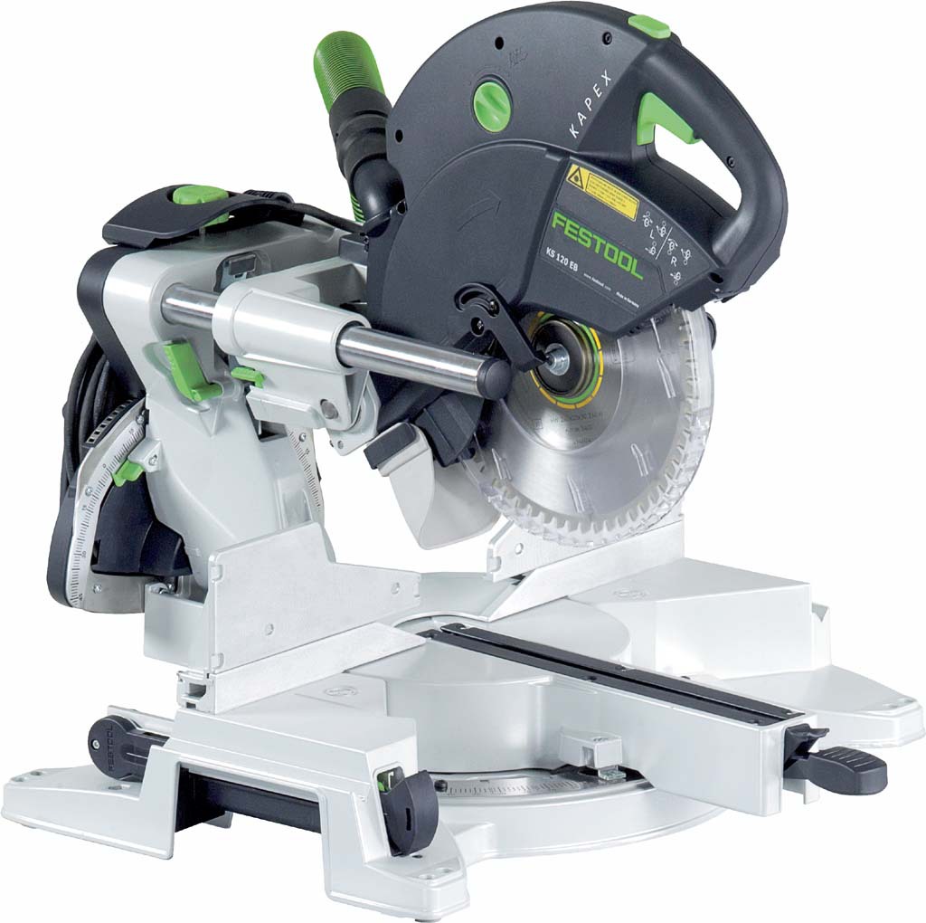 festool費斯托 561283 型材切割鋸 kapex ks 120 eb 型材切割機