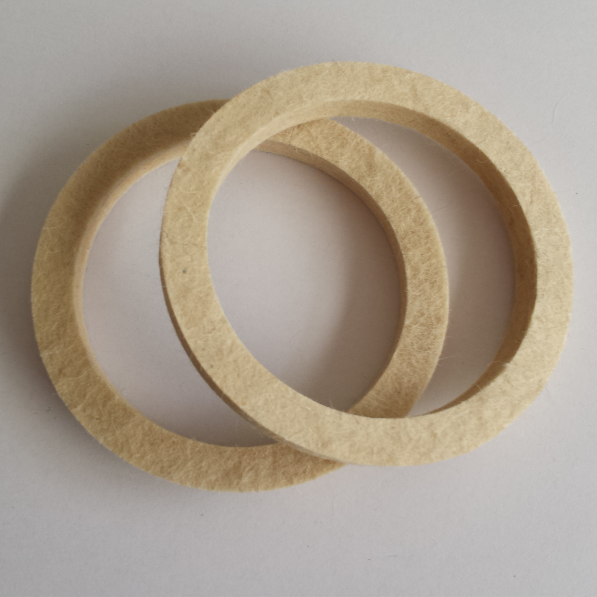 供应din5419 羊毛毡密封圈 a75*93*7.