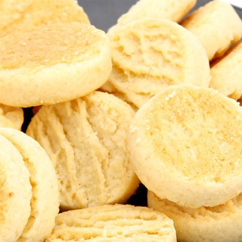 优冠 软香饼 纯正牛奶味/香蕉牛奶味 散装整箱3公斤 休闲零食批发