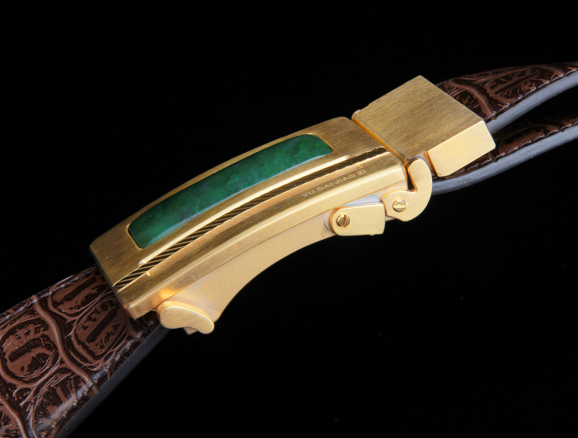 【清高祖乾隆男款金镶玉皮带】价格,厂家,图片,腰带/皮带,腰链,莆田市