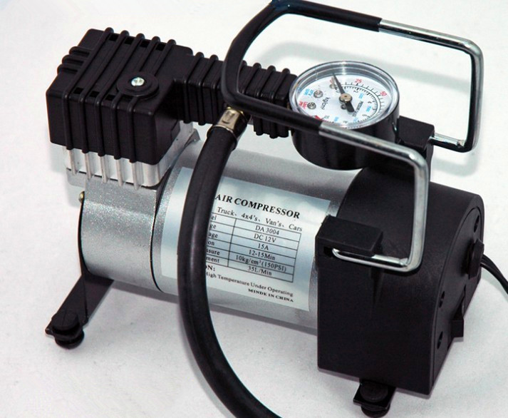 大功率金属车载充气泵汽车打气泵