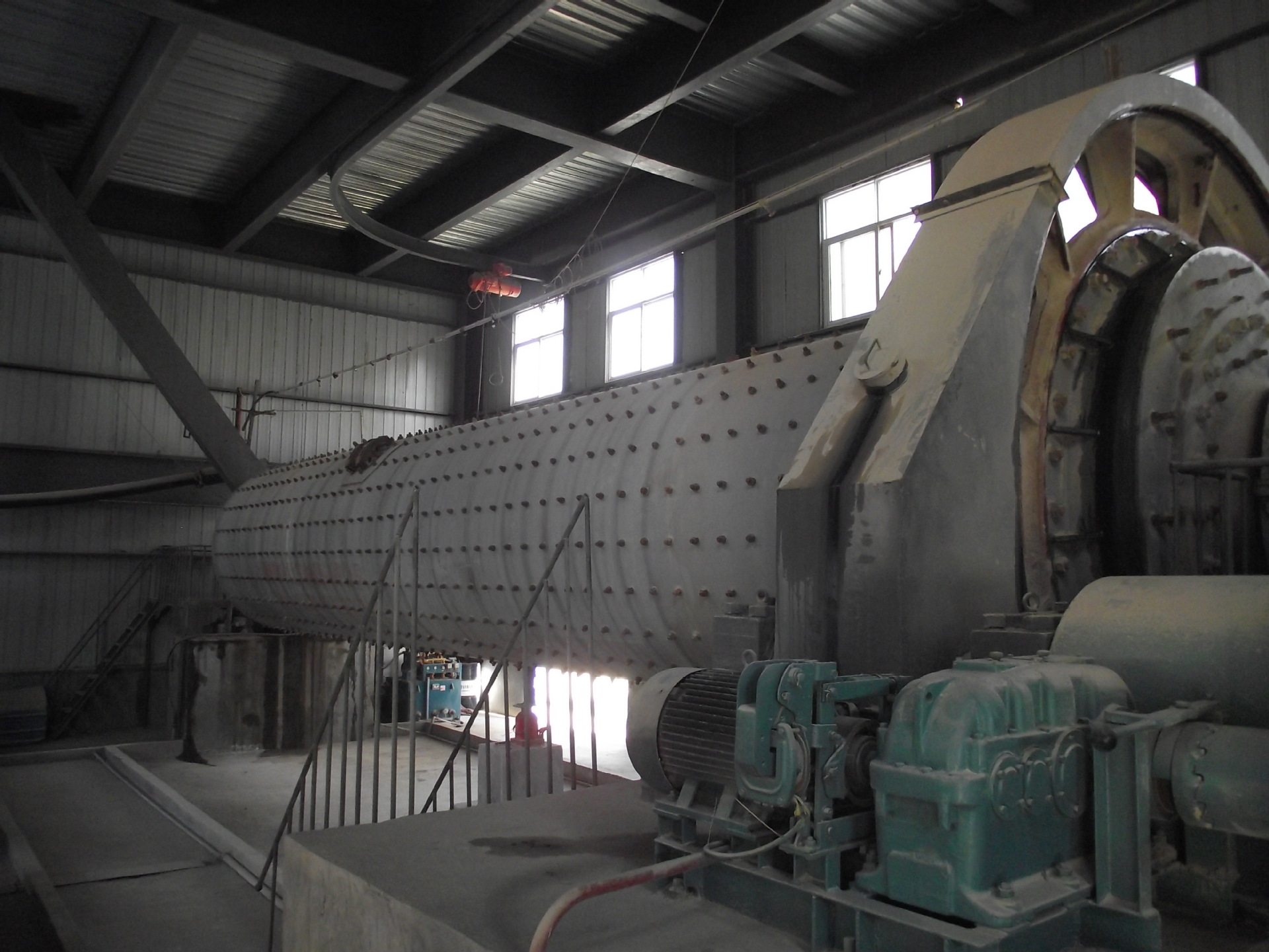 新型高效化工球磨机 湿法球磨机 水洗球磨机设备 粉煤灰球磨机