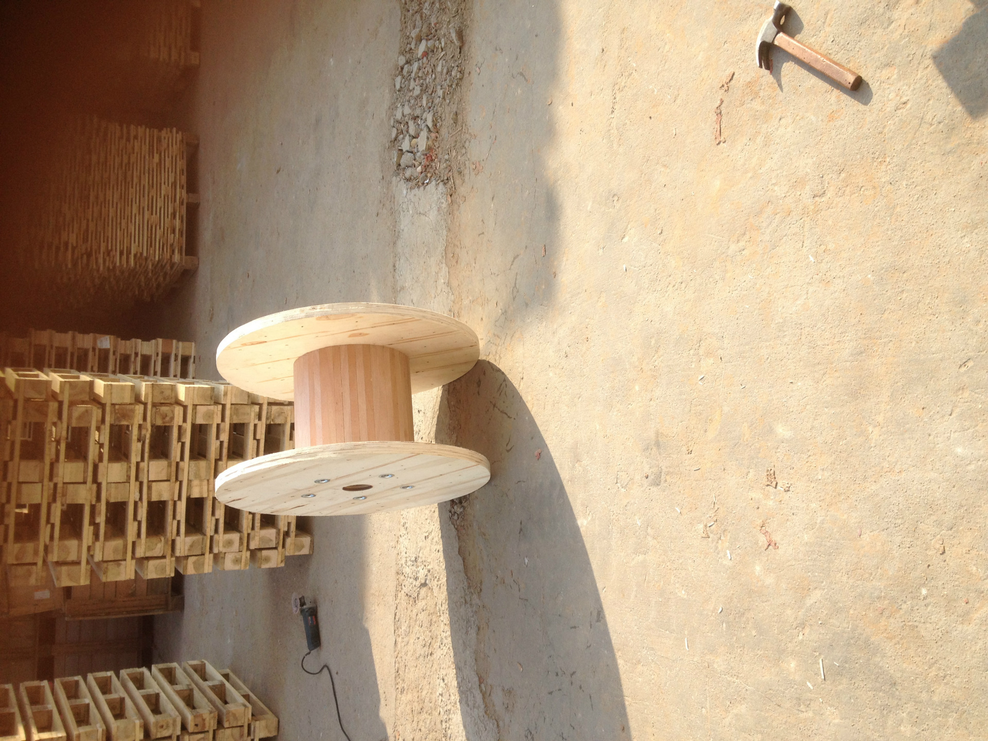 苏州唯亭电缆盘制作