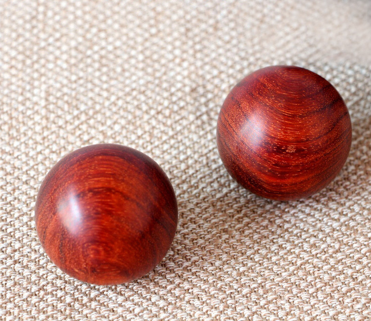 印度高密度小叶紫檀健身球保健球 手球 木质工艺品 高档礼品