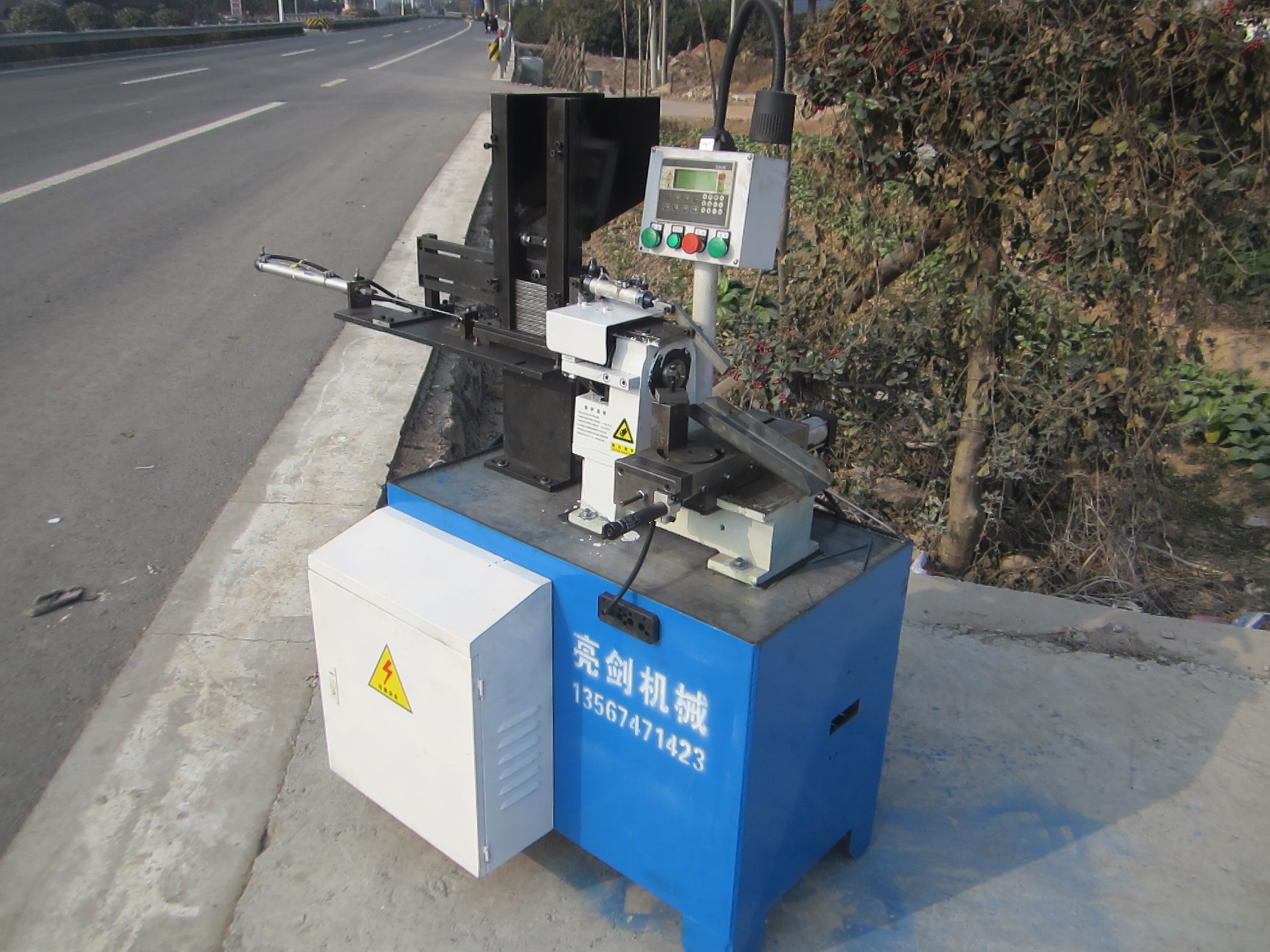 自动车床,数控车床配件,光机】浙江宁波【特价销售】2015款气动型后送