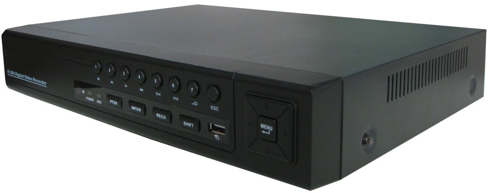 高清dvr p2p手机远程 16路 硬盘录像机 家用16路监控主机