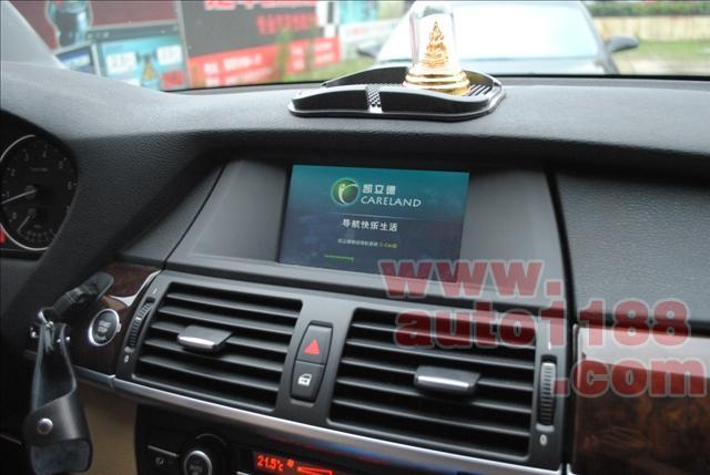 新glk300加装手写改装凯立德导航,安装专用后视,轨迹系统