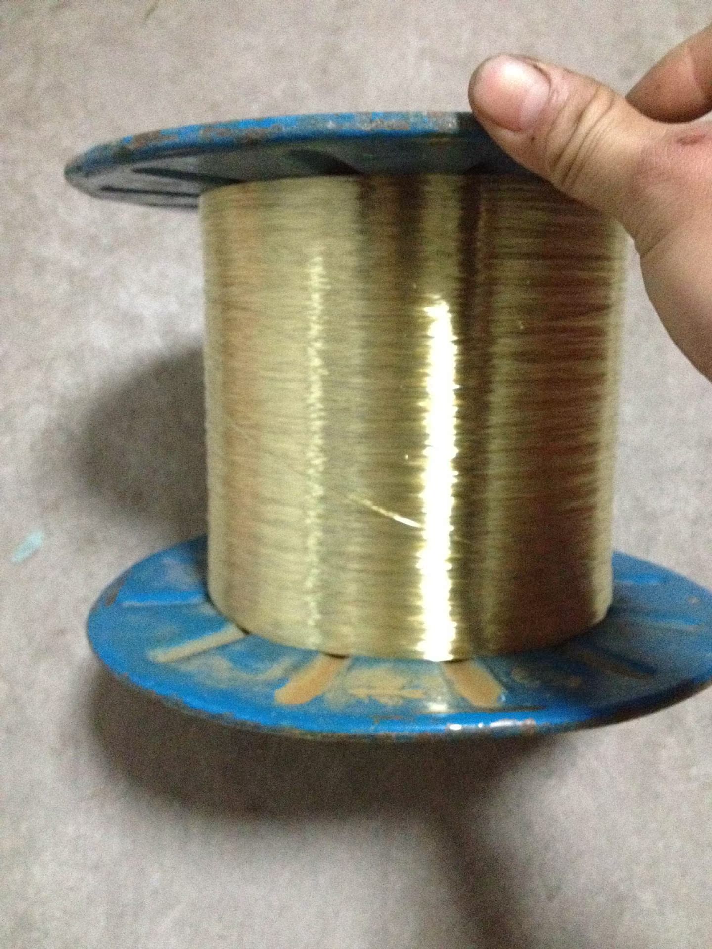 镀黄铜铁丝图片_2