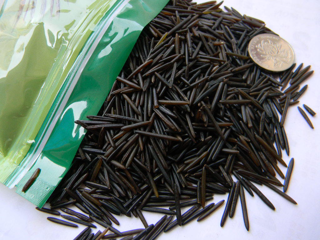 1号美国冰湖苏必利尔湖野米加拿大黑米批发