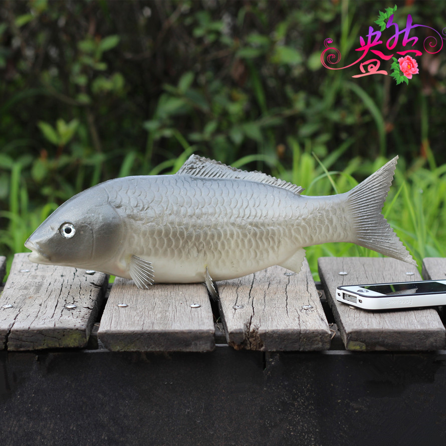 厂家直销 超逼真 仿真红鲤鱼 年年有余 假鱼批发 装饰品道具可挂