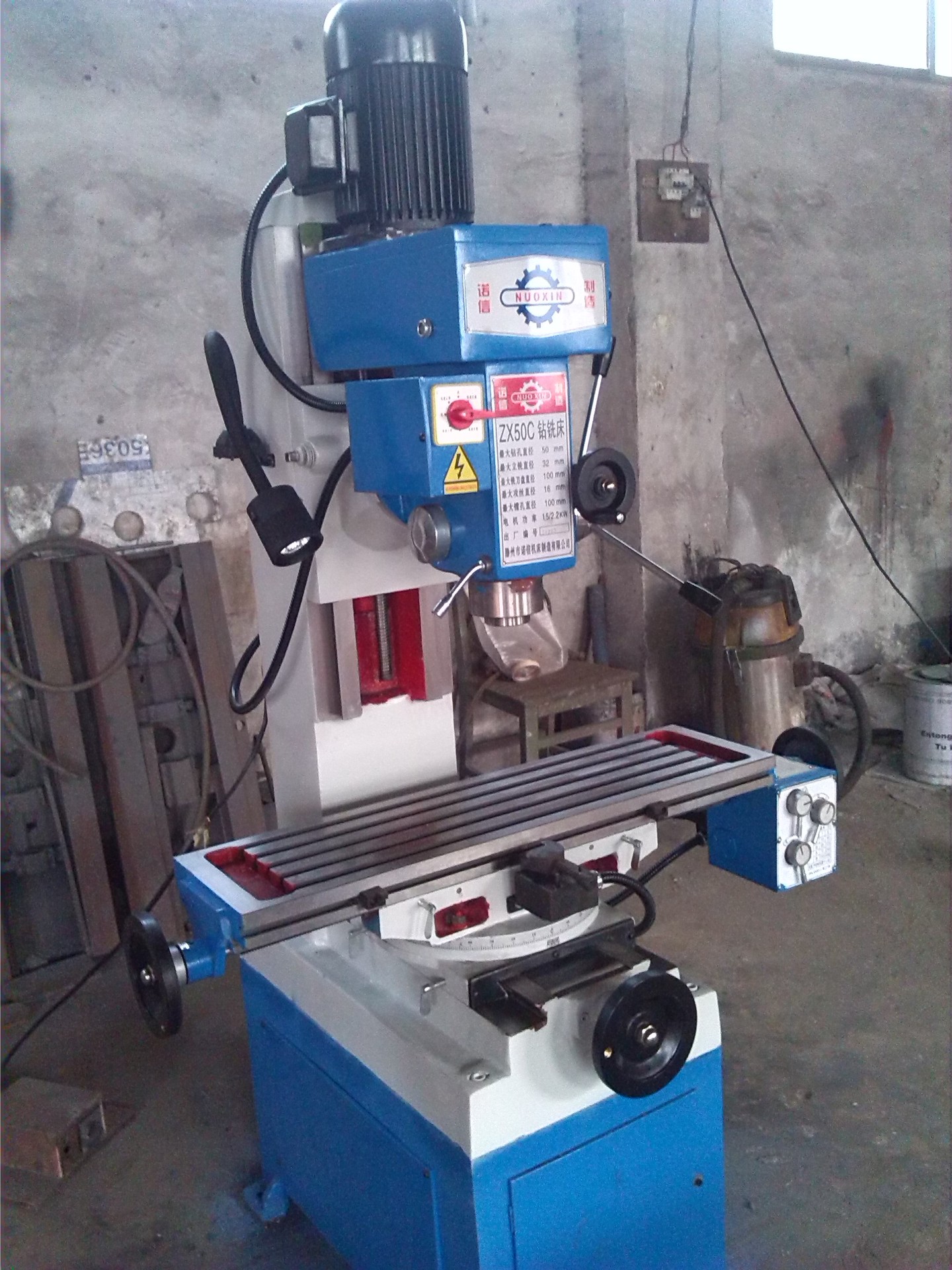 【zx50c优质钻铣床厂价直销】价格,厂家,图片,铣床,滕州市诺信机床