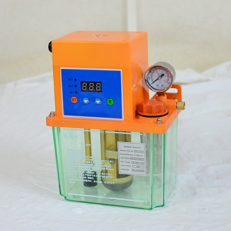 厂家直供 1.5l全自动电动润滑油泵 数控机床润滑泵