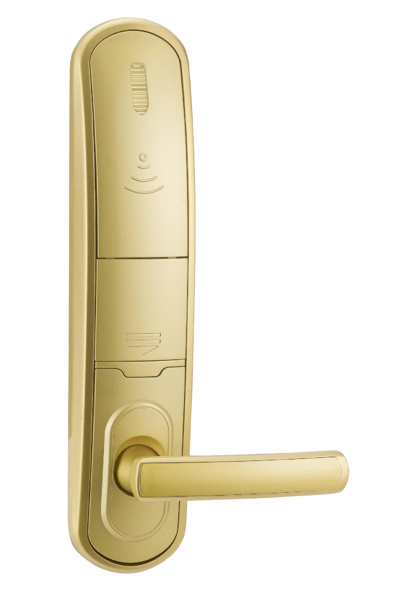 【爆款特价】公寓门锁 ic卡感应门锁 指纹门锁 智能防盗卡锁