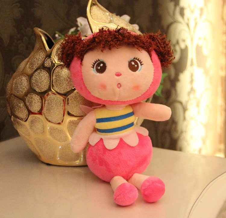 18cm新款吉宝娃娃机公仔 7寸抓机娃娃 批发厂家直销