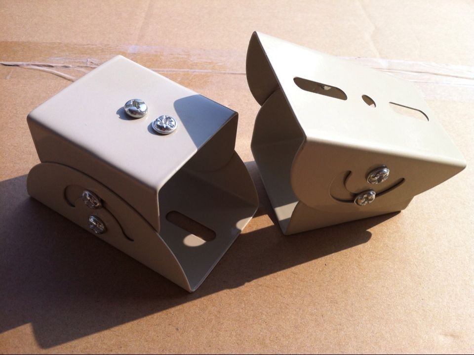 厂家直销万向节 加厚型监控支架万向夹 601鸭嘴头 立杆摄像机配件