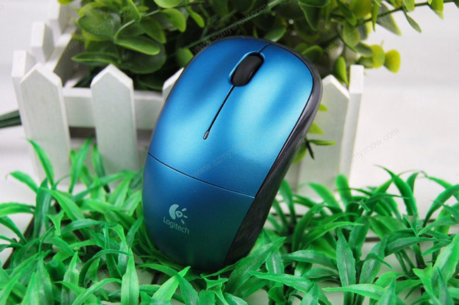 包邮logitech罗技鼠标m215二代无线鼠标笔记本鼠标 无光送鼠标垫