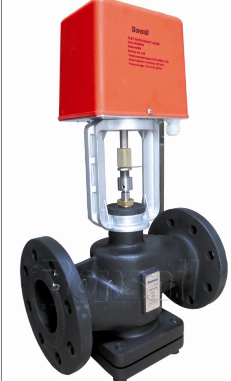 我的经销图片 电动调节阀 温控阀 二通阀