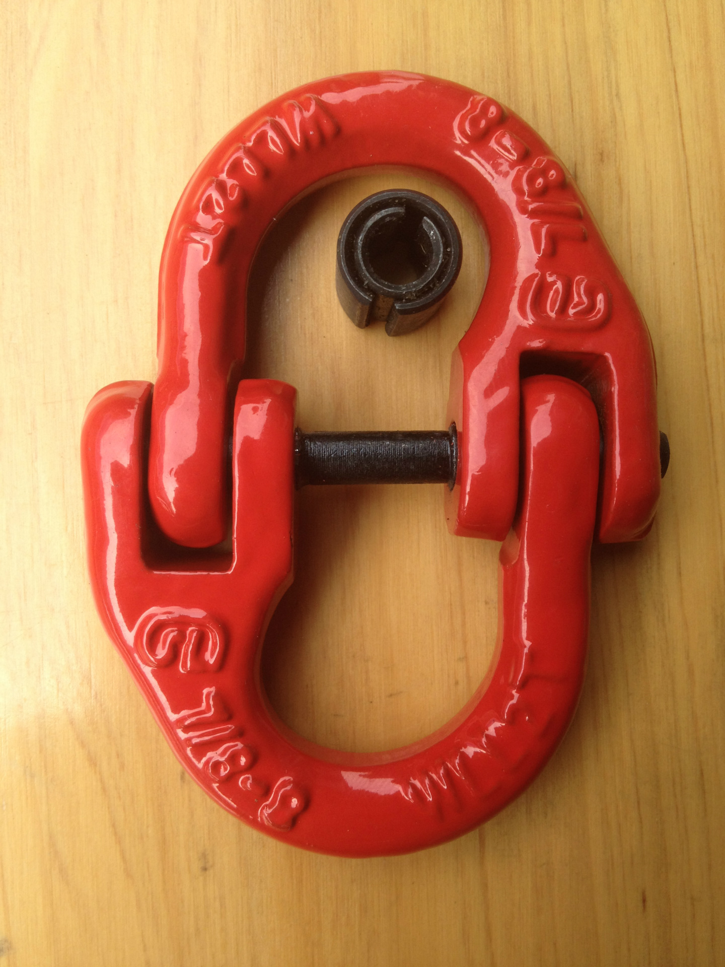 成都ceg80欧式双环扣蝴蝶扣链条连接器组合吊具配件当天发货