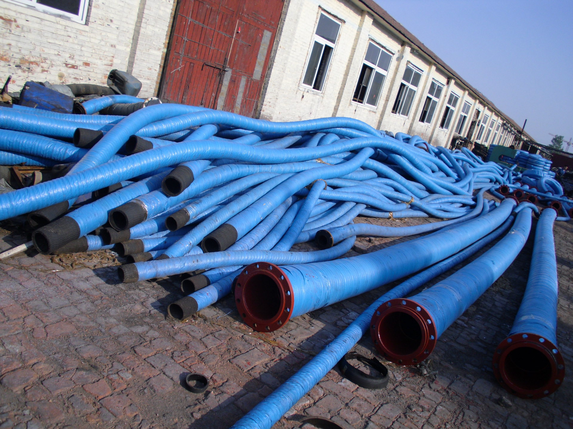 低压夹布胶管(输水,输油,耐磨,耐温,耐酸碱)大口径胶管 耐磨胶管